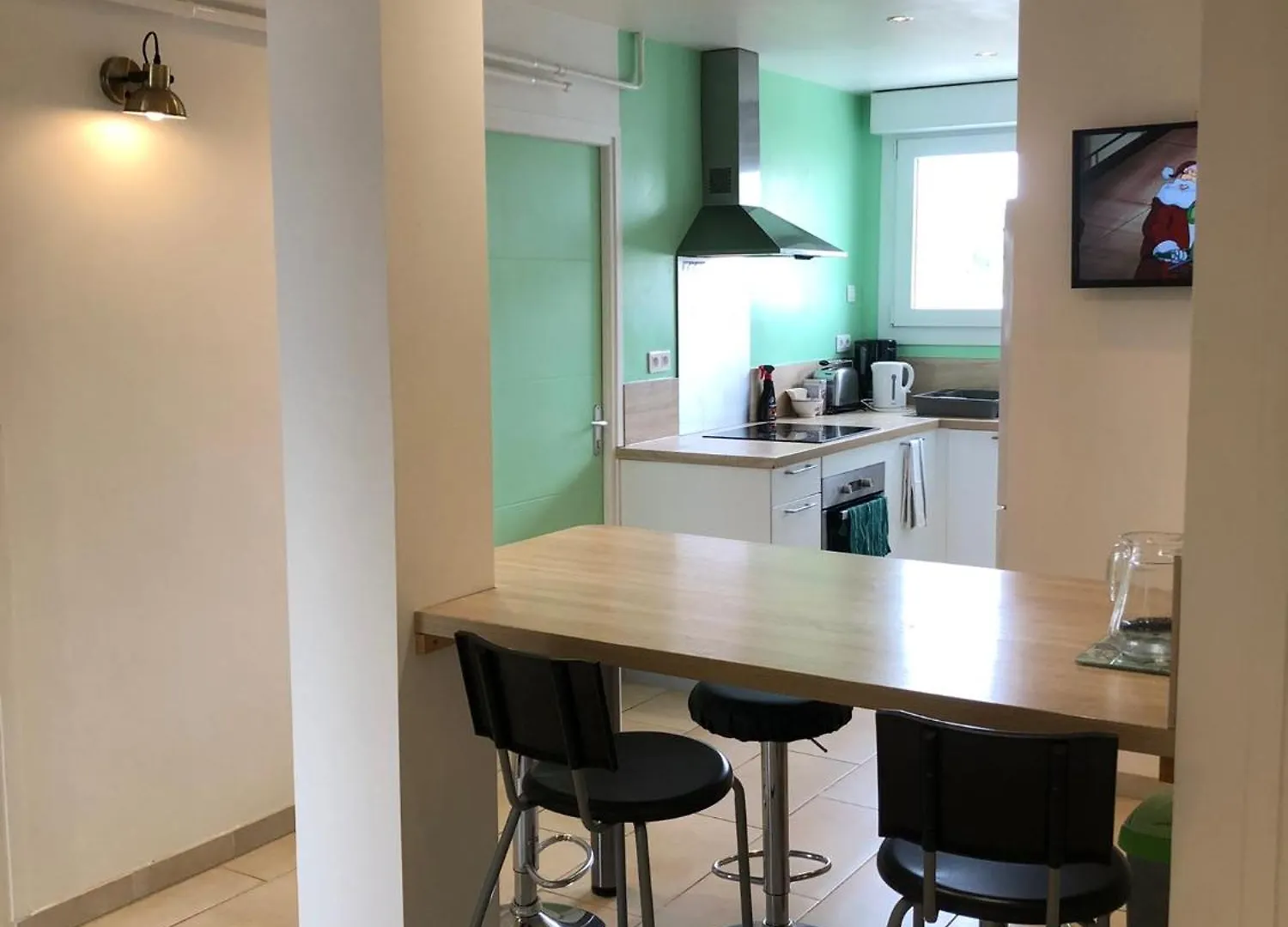 Grand Appartement Lumineux Avec Balcon 洛里昂 法国