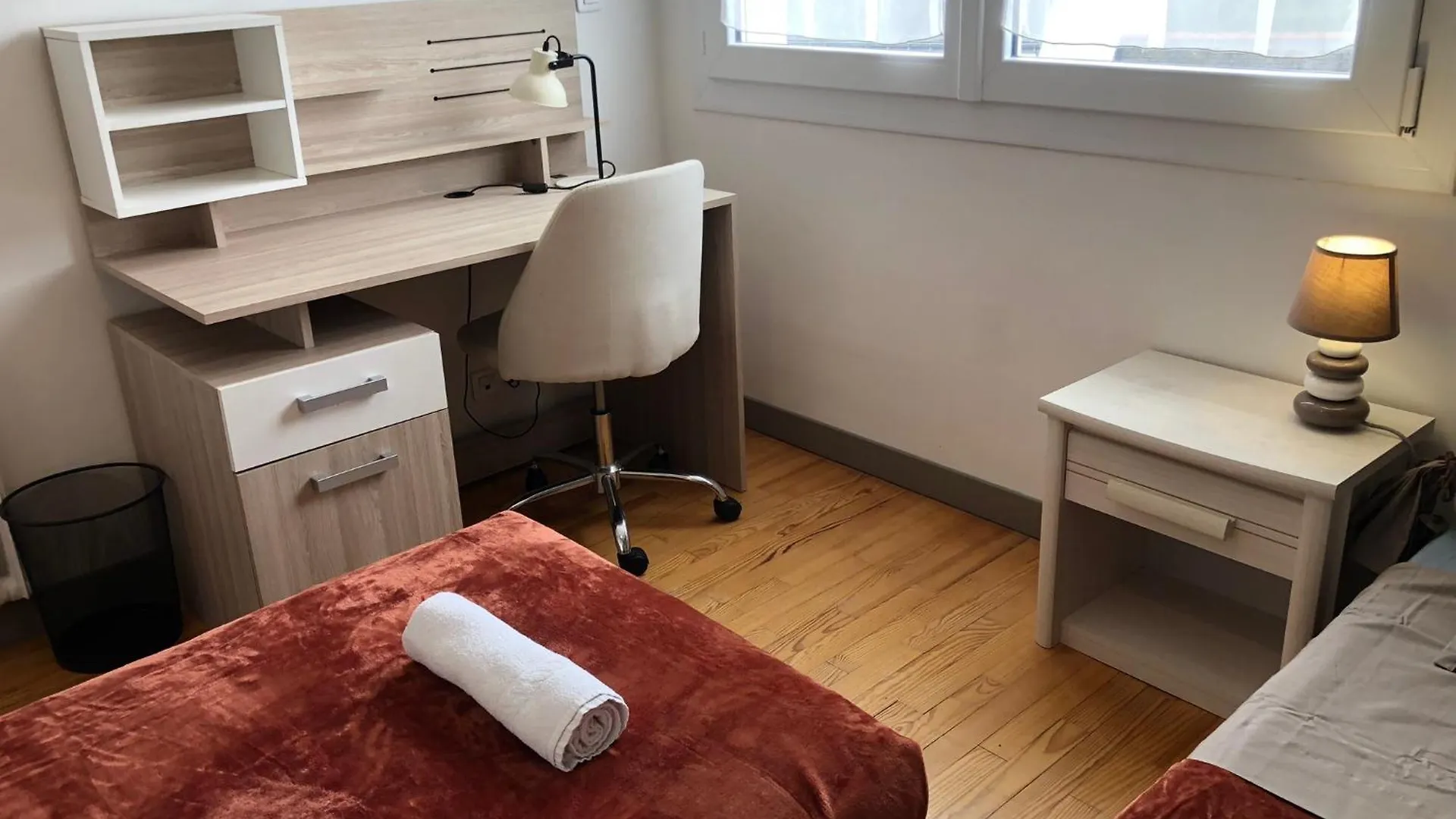 Grand Appartement Lumineux Avec Balcon 洛里昂 0*,  法国